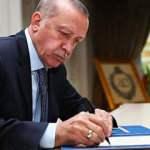 Erdoğan imzayı attı, Bakanlığın adı değişti! Bir karar da İ&ccedil;işleri Bakanlığı i&ccedil;in