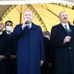 Erdoğan'ala Aliyev Zengezur koridorunun temelini attı! Reisi'de şok etkisine neden olacak
