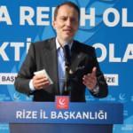 Fatih Erbakan: O partilerden millete hayır gelmez