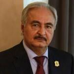 Hafter cumhurbaşkanlığına adaylığını koydu