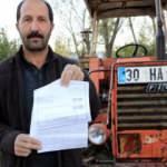 Hakkarili çiftçinin evine gelen kağıt hayatının şoku oldu! 4 şehirden trafik cezası aldı