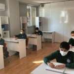 Hem hocaları hemde hafız adayları görme engelli