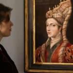 Hürrem Sultan'ın portresi İngiltere'de rekor fiyata satıldı