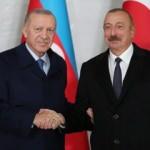 İlham Aliyev, 29 Ekim Cumhuriyet Bayramı dolayısıyla Cumhurbaşkanı Erdoğan'ı kutladı