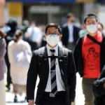 Japonya'da Kovid-19'a karşı üretilen 82 milyon maske depolarda bekliyor