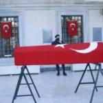 Kanser hastası astsubay, t&ouml;renle son yolculuğuna uğurlandı