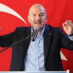Bakan Soylu: Kim Türkiye'ye 'sınırların dışına çıkma' diyorsa hain oğlu haindir!