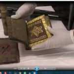 Mardin&rsquo;de bin yıllık altın işlemeli 5 Tevrat ele ge&ccedil;irildi