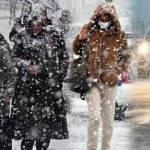 Meteoroloji'den uyarı: Kar geliyor, sıcaklıklar 12 derece d&uuml;şecek