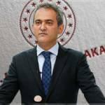Milli Eğitim Bakanı Özer'den okullarla ilgili son dakika açıklaması geldi