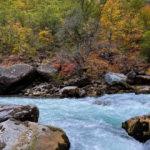 Munzur Vadisi g&uuml;z renklerine b&uuml;r&uuml;nd&uuml;