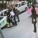 Nişantaşı&rsquo;nda kadın trafik polisinden hayat kurtaran m&uuml;dahale