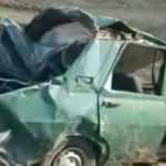 Otomobil u&ccedil;uruma yuvarlandı: 1 &ouml;l&uuml;, 2 yaralı