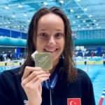 Viktoria Zeynep Güneş, FINA Dünya Kupası'nda bronz madalya elde etti