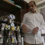 Afgan mülteci Karimi, ürettiği robotla göçmenlerin kapasitesini göstermek istiyor