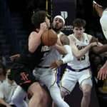 Alperen Şeng&uuml;n Lakers'a karşı 11 sayı attı