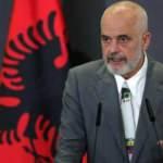 Arnavutluk Başbakanı Edi Rama'dan "Kosova ile birleşme" mesajı
