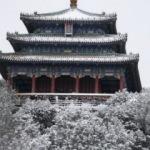 Çin'in Gansu eyaletinde son 14 yılın en yoğun kar yağışı yaşandı