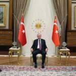Cumhurbaşkanı Erdoğan Amreyev'i kabul etti
