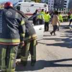 Denizli'de iki aracın çarpıştığı kazada 2 yaşındaki Berk öldü, 4 yaralı