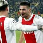 Dortmund'u 3 golle geçen Ajax tur biletini kaptı!