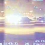 Driftçi bu sefer gece ona yakalandı