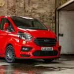Ford Transit Custom'a "altın" &ouml;d&uuml;l!
