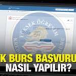KYK burs başvuru ekranı! (2021-2022) e-Devlet KYK burs ve kredi başvurusu nasıl yapılır?