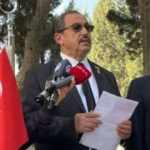 Şehit aileleri dernekleri İYİ Partili Türkkan'ı kınadı