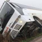 Okul servisi ve minib&uuml;s &ccedil;arpıştı