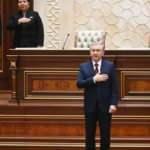 Özbekistan'da cumhurbaşkanı Mirziyoyev görevine başladı