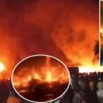 Sierra Leone'de büyük felaket: Yakıt tankeri patladı, 131 kişi öldü