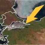 Son dakika: Devasa sis k&uuml;tlesi İstanbul'un &uuml;zerine ilerliyor