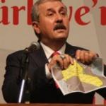 Destici sözde Kürdistan haritasını yırttı: Sizin rüyalarınızı kabusa çeviririz