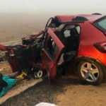 Tokat'ta feci kaza: Okul servisi ile 2 ara&ccedil; &ccedil;arpıştı