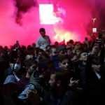 Trabzon'da b&uuml;y&uuml;k coşku! Meydanlar doldu