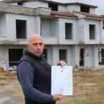 4 yıl önce yarım kalan evini tamamlamak istedi! Hayatının şokunu yaşadı