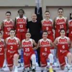 A Milli Kadın Basketbol Takımı'nın 12 kişilik kadrosu açıklandı