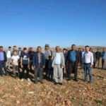 Adıyaman'da arazi toplulaştırması y&uuml;z&uuml;nden k&ouml;yl&uuml;ler birbirine d&uuml;şt&uuml;