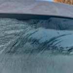 Ağrı dondu, vatandaşlar zor anlar yaşadı