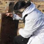 Ahlat'taki Sel&ccedil;uklu Mezarlığında 30 &ccedil;ocuk mezarı bulundu