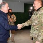 Aliyev, Şuşa’da Hulisi Akar ve TSK komuta kademesini kabul etti	