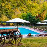 Y&uuml;zde 57&rsquo;si ormanlarla kaplı olan şehirde sonbahar g&uuml;zelliği