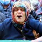 Başak Cengiz son yolculuğuna uğurlandı! Cenazede annesi sinir krizi ge&ccedil;irerek bayıldı