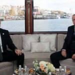 Cumhurbaşkanı Erdoğan ile konsey üyesi liderler Demokrasi Adası'nda
