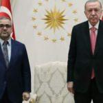 Cumhurbaşkanı Erdoğan Libya Yüksek Devlet Konseyi Başkanı ile görüştü