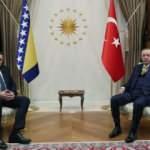 Cumhurbaşkanı Erdoğan Milorad Dodik'i kabul etti