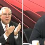 Doğu Perin&ccedil;ek'e yayını terk ettiren soru! "Bu soruyu Atat&uuml;rk'e sorabilir misin"