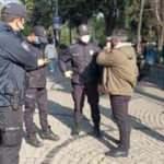 Edirnekapı Şehitliği'ndeki g&ouml;r&uuml;nt&uuml;ler polisi harekete ge&ccedil;irdi