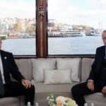 Erdoğan Türk Konseyi üyeleriyle tekneyle Demokrasi ve Özgürlükler Adası'na hareket etti